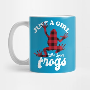 Just A Girl Who Loves Frog Mug